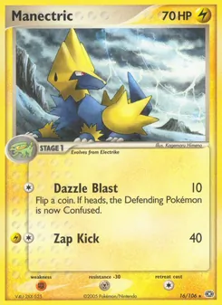 Kaart Manectric