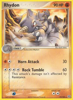 Kaart Rhydon