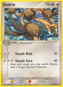 Kaart Dodrio