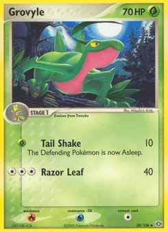 Kaart Grovyle