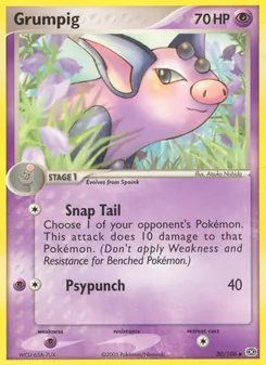 Kaart Grumpig