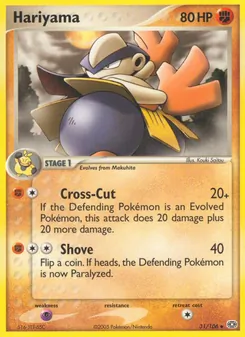 Kaart Hariyama
