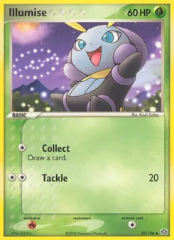 Kaart Illumise