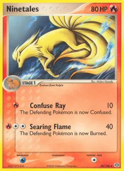 Kaart Ninetales
