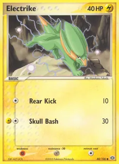 Kaart Electrike