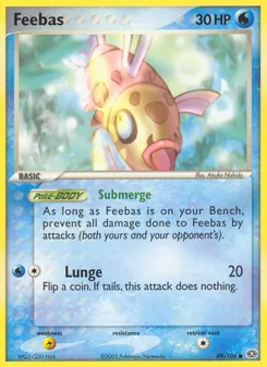 Kaart Feebas