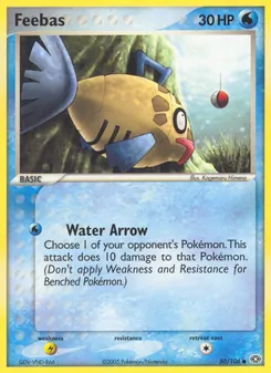 Kaart Feebas