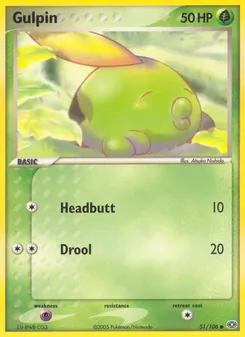 Kaart Gulpin