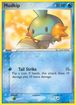 Kaart Mudkip