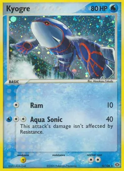 Kaart Kyogre