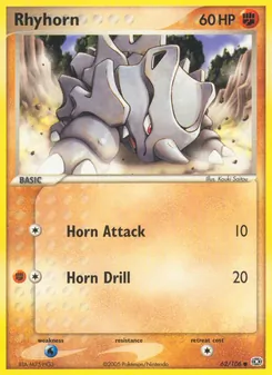 Kaart Rhyhorn