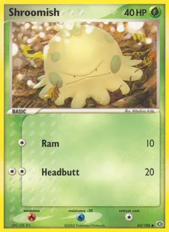 Kaart Shroomish
