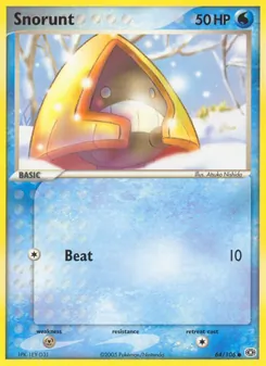 Kaart Snorunt