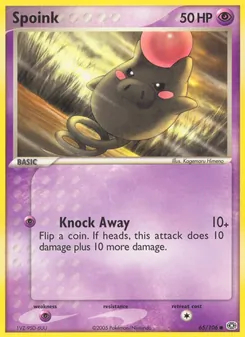 Kaart Spoink
