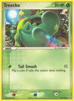 Kaart Treecko