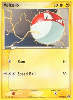 Kaart Voltorb