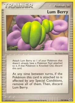 Kaart Lum Berry
