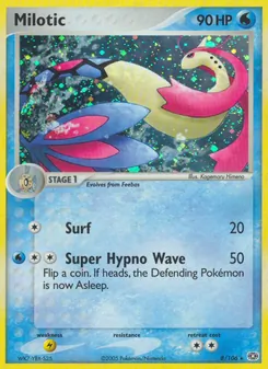 Kaart Milotic