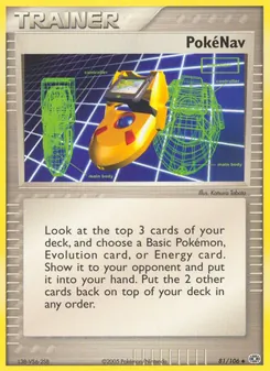Kaart PokéNav