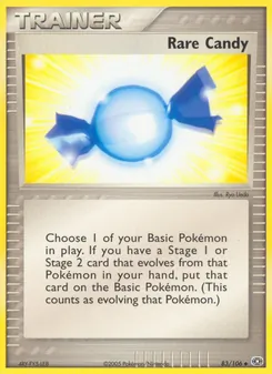 Kaart Rare Candy