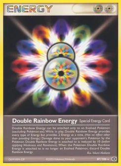 Kaart Double Rainbow Energy