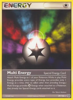 Kaart Multi Energy