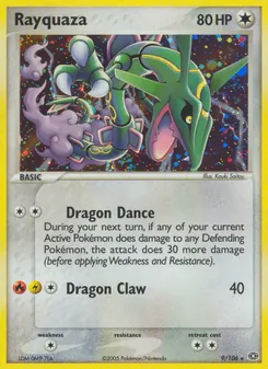 Kaart Rayquaza