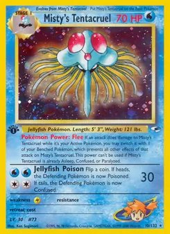 Kaart Misty's Tentacruel