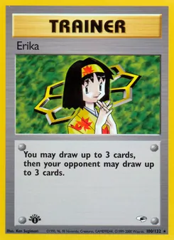 Kaart Erika