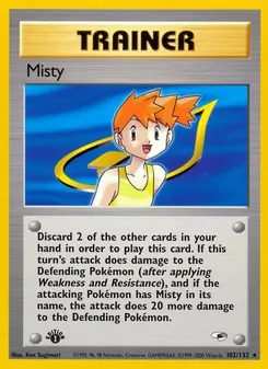 Kaart Misty