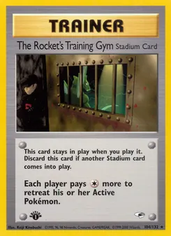 Kaart The Rocket's Training Gym