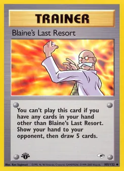 Kaart Blaine's Last Resort