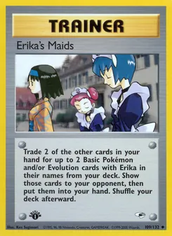 Kaart Erika's Maids