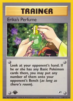 Kaart Erika's Perfume