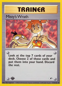 Kaart Misty's Wrath