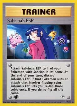 Kaart Sabrina's ESP