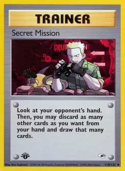 Kaart Secret Mission