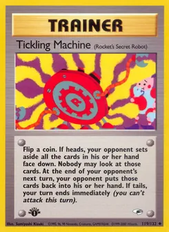 Kaart Tickling Machine