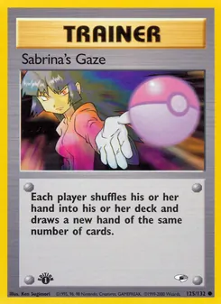 Kaart Sabrina's Gaze