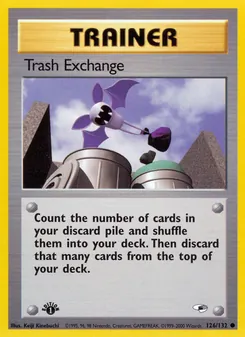Kaart Trash Exchange