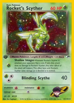 Kaart Rocket's Scyther