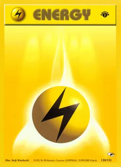 Kaart Lightning Energy