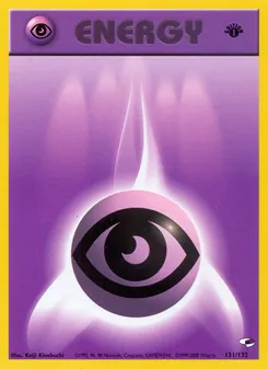 Kaart Psychic Energy