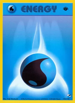 Kaart Water Energy