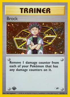 Kaart Brock