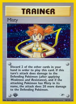 Kaart Misty