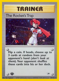 Kaart The Rocket's Trap