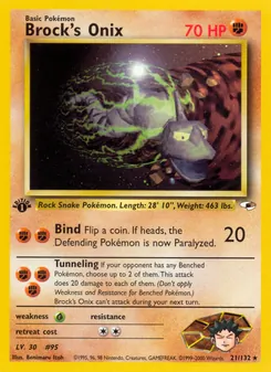 Kaart Brock's Onix