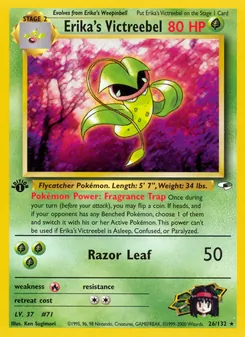 Kaart Erika's Victreebel