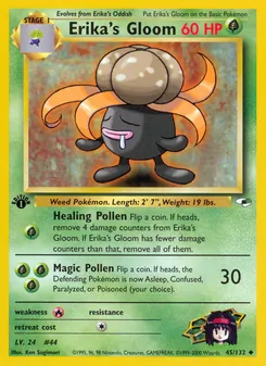 Kaart Erika's Gloom